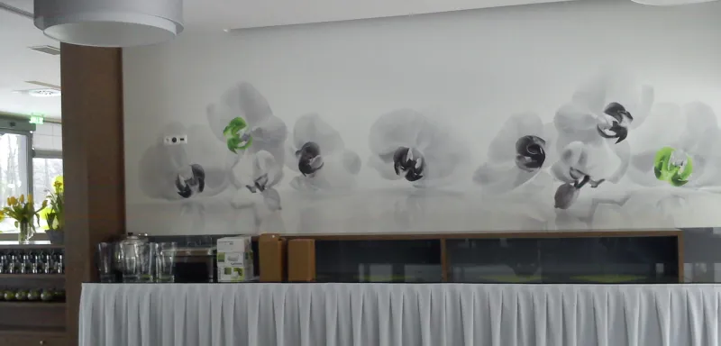 Fototapety Green Hotel