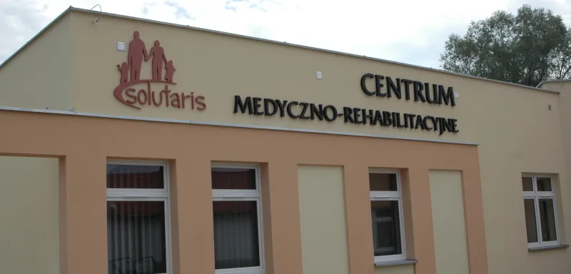 Litery przestrzenne Centrum Solutaris