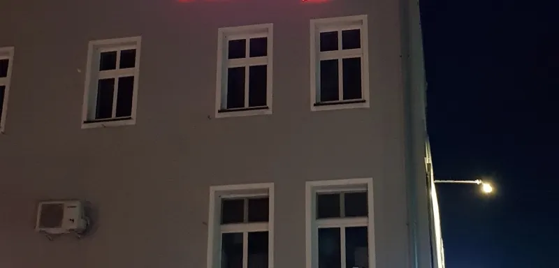 Litery 3D  "Hostel Almina"