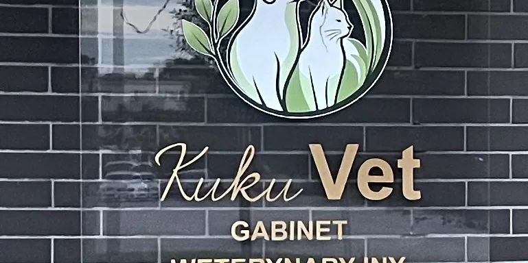 Tablica pleksa KukuVet