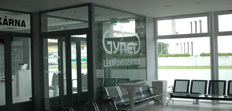Oznakowanie kliniki Gynet