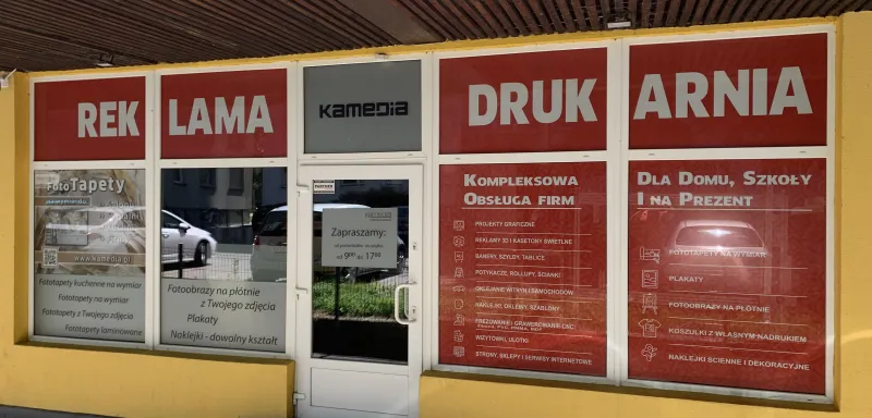 Witryna Kamedia
