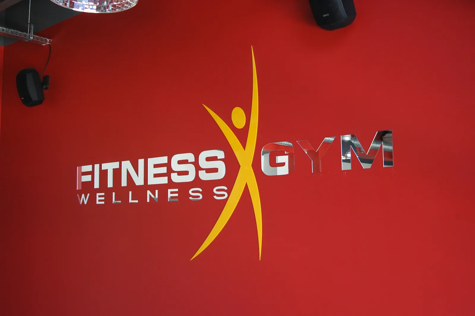 Branding wnętrza Fitness Gym Wellness