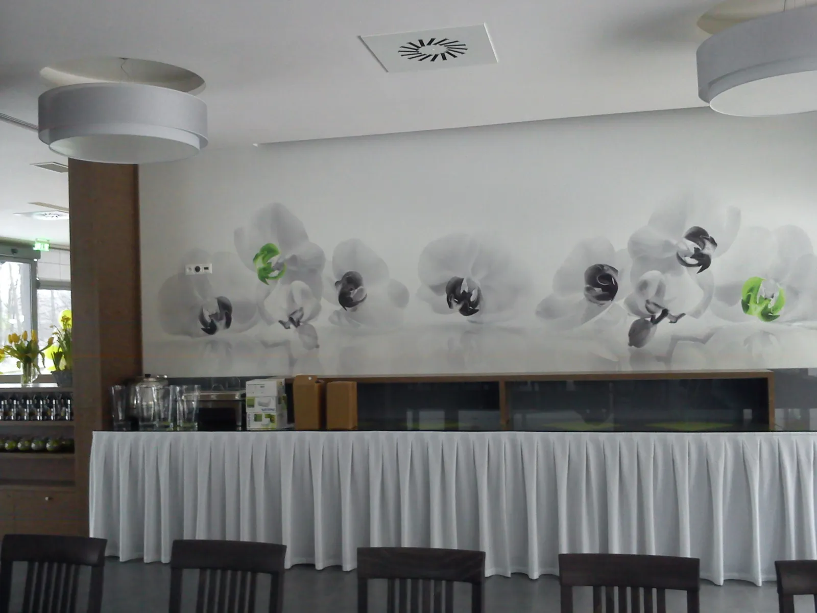 Fototapety Green Hotel