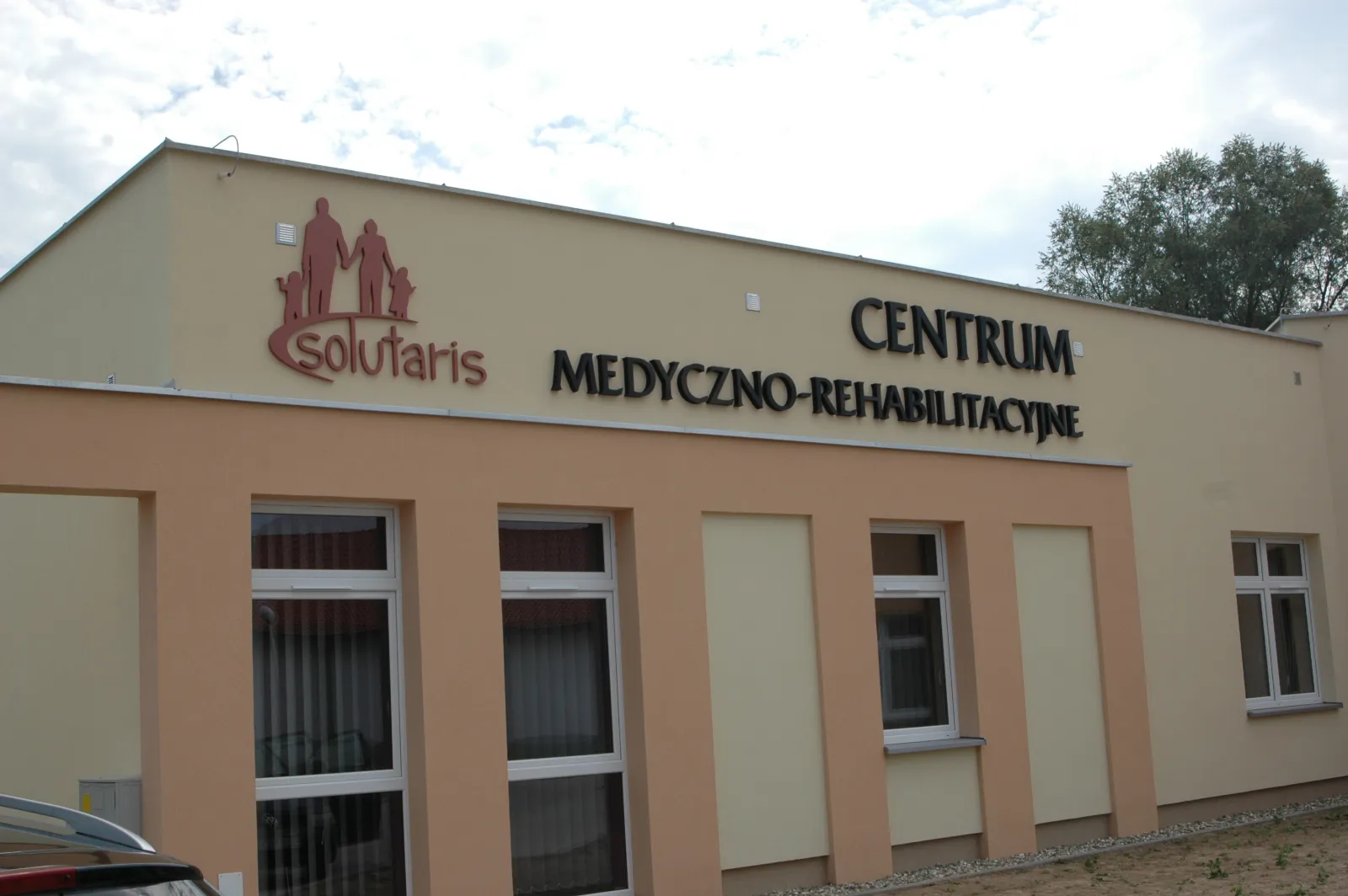 Litery przestrzenne Centrum Solutaris