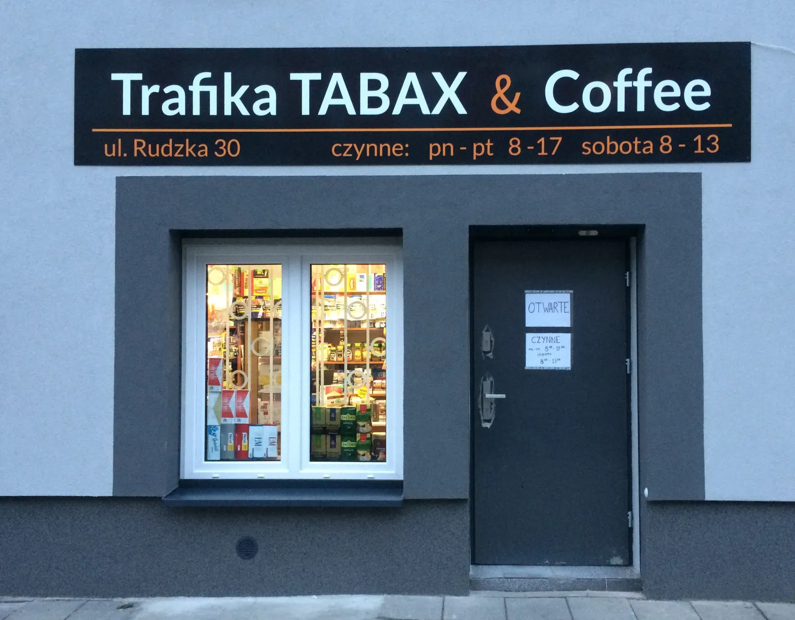 Trafika szyld