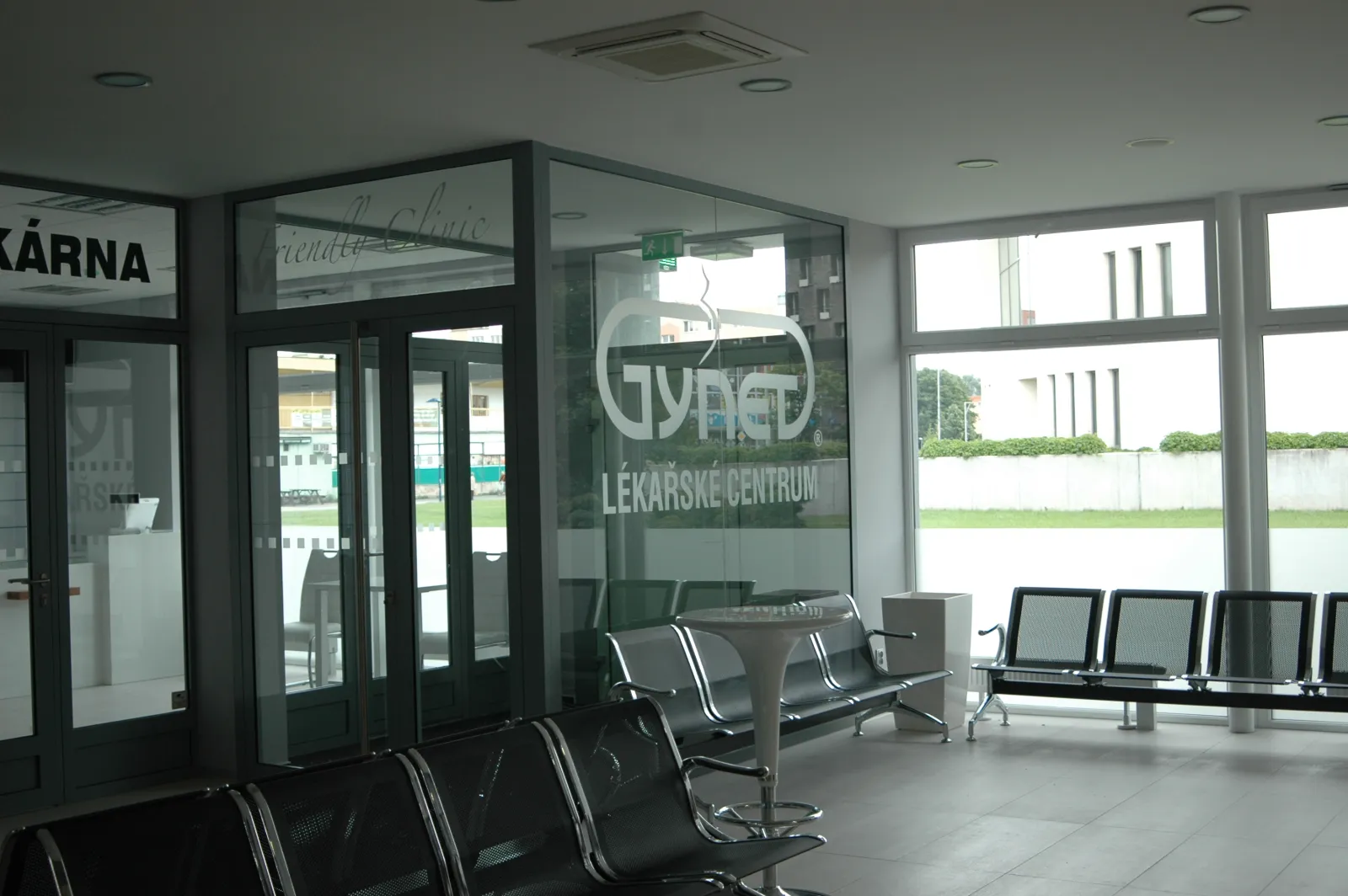 Oznakowanie kliniki Gynet