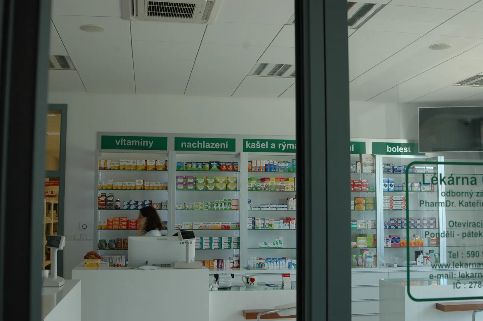 Oznakowanie kliniki Gynet