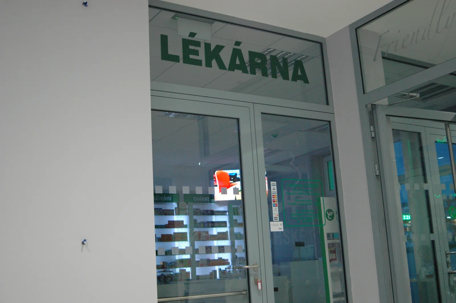 Oznakowanie kliniki Gynet